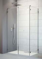 Radaway Arta KDS II 100 B átlátszó szögletes zuhanykabin