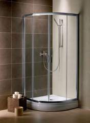 Radaway Premium Plus A1900 A 80 íves átlátszó zuhanykabin