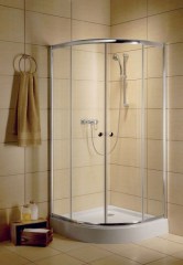 Radaway Classic A 80x80 íves fabrik fehér zuhanykabin