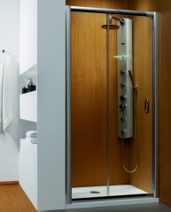 Radaway zuhanyajtó Radaway Premium Plus DWJ 120 átlátszó