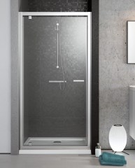 Radaway zuhanyajtó Radaway Twist DW 80 barna