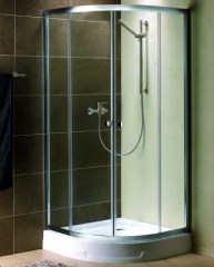 Radaway zuhanykabin Radaway Premium Plus A 85 barna 850 x 850