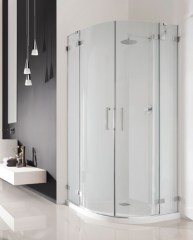 Radaway zuhanykabin Radaway Euphoria PDD 80 B átlátszó