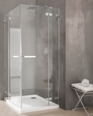 Radaway zuhanykabin Radaway Euphoria KDD 90B átlátszó