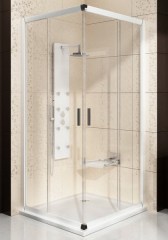Ravak zuhanykabin Ravak Blix BLRV2-80 szatén transparent