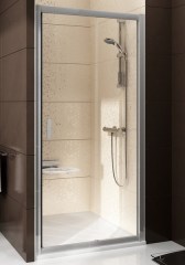 Ravak zuhanyajtó Ravak Blix BLDP2-110 szatén transparent
