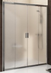 Ravak zuhanyajtó Ravak Blix BLDP4-170 szatén transparent