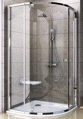Ravak zuhanykabin Ravak Pivot PSKK3-80 fehér/fehér transparent