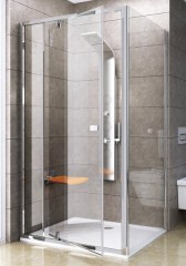 Ravak zuhanykabin Ravak Pivot PDOP1-90 szatén transparent