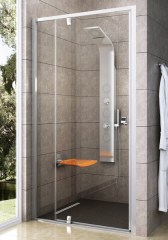 Ravak zuhanyajtó Ravak Pivot PDOP2-110 szatén transparent