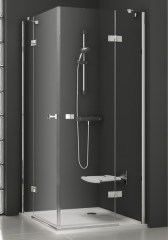 Ravak zuhanykabin Ravak SmartLine SMSRV4-80 fényes transparent
