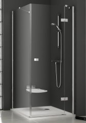 Ravak zuhanykabin Ravak SmartLine SMSD2-90 (B) jobb fényes transparent