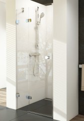 Ravak zuhanyajtó Ravak Brilliant BSD2-80 A-bal fényes transparent