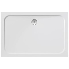 Ravak zuhanytálca Ravak Galaxy Pro Chrome Gigant Pro 110x80 fehér 