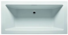 Riho Rethink Club Plug & Play Bal egyenes kád 190x80 cm