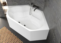 Riho Winnipeg Plug & Play sarokkád 145x145 cm