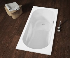 Riho Lazy egyenes kád 170x75 cm