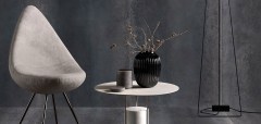 Supergres Met-All tiles inspired by sheet metal