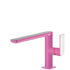 Tres Loft Colors egykaros mosdó csaptelep fuchsia-chrome 20020501FU