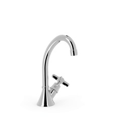 Tres Clasic hidegvizes  csaptelep, magasított kifolyóval(243mm) króm 24230601