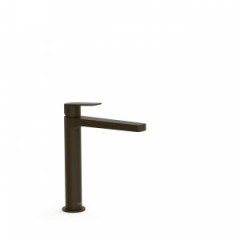 Tres Project-Tres egykaros, magasított mosdó csaptelep black bronz 21120301KMB