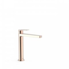 Tres Project-Tres egykaros, magasított mosdó csaptelep rose gold 21120301OP