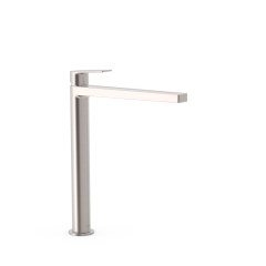 Tres Project-Tres egykaros, magasított (333 mm) mosdó csaptelep steel 21180301AC