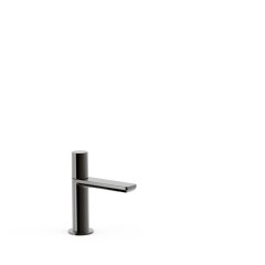 Tres Project-Tres egykaros, hidegvizes mosdó csaptelep metallic black 21150301KM