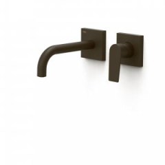 Tres Project-Tres fali, egykaros mosdó csaptelep black bronz 21130001KMB