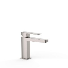 Tres Slim Exclusive mosdó csaptelep, leeresztő nélkül, steel  20210301AC