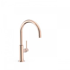 Tres Study Exclusive magasított, egykaros mosdó csaptelep, rose gold  26290402OP