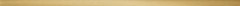 Tubadzin Steel Brass dekorcsík 89,8 x 2,3
