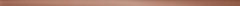 Tubadzin Steel Copper 3 dekorcsík 89,8 x 2,3