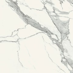 Tubadzin Specchio Carrara Sat padlólap 119,8 x 119,8