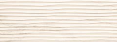 Tubadzin Bireno White Str falicsempe 32,8 x 89,8 cm
