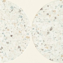 Tubadzin Funky White 4 padlódekor 19,8 x 19,8 cm