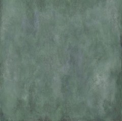 Tubadzin Patina Plate Green Mat padlólap 79,8 x 79,8 cm