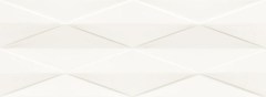 Tubadzin Tonara White Satin A Str falicsempe 32,8 x 89,8