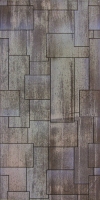 Valore Motion Way Acero dekorcsempe 25 x 50 cm