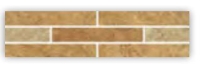 Valore Alpino Listwa Mix padlódekor 8 x 33 cm