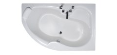 Wellis Sepia Sarokkád 160 x 105 cm