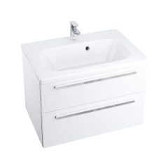 Ravak Chrome SD 800 II mosdó alatti szekrény cappucino/fehér 