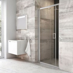 Ravak Blix BLDZ2 70 zuhanyajtó ( króm + Transparent ) 