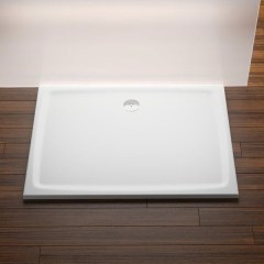 Ravak Gigant Pro Flat 120x80 zuhanytálca fehér 