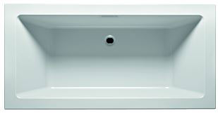 Riho Rethink Club Plug & Play Jobb egyenes kád 180x80 cm