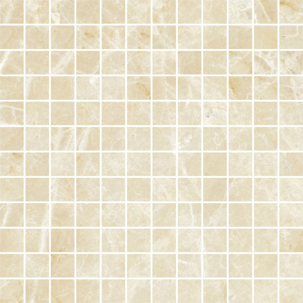 Roberto Cavalli Lush Light Beige mozaik 29,8x29,8 cm