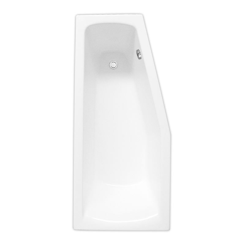 Roltechnik Mini Aszimmetrikus kád 160 x 70 cm