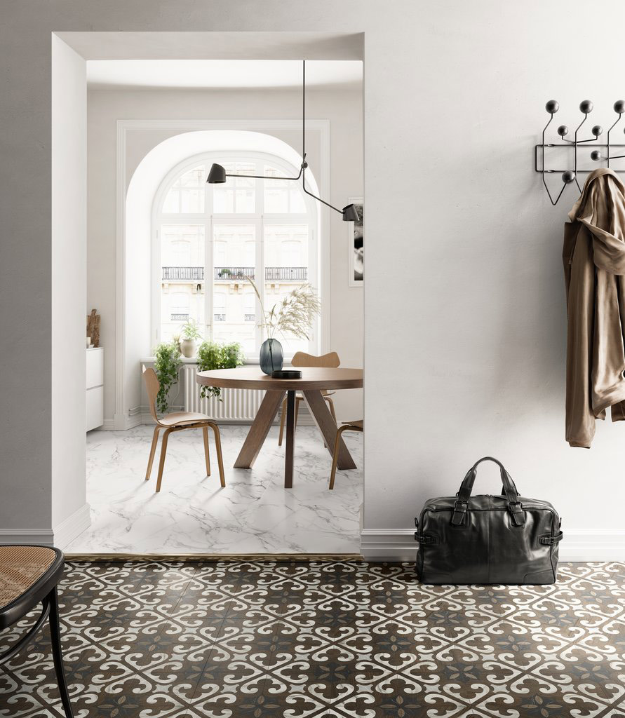 Sant'Agostino Intarsi Glam Kőhatású járólap