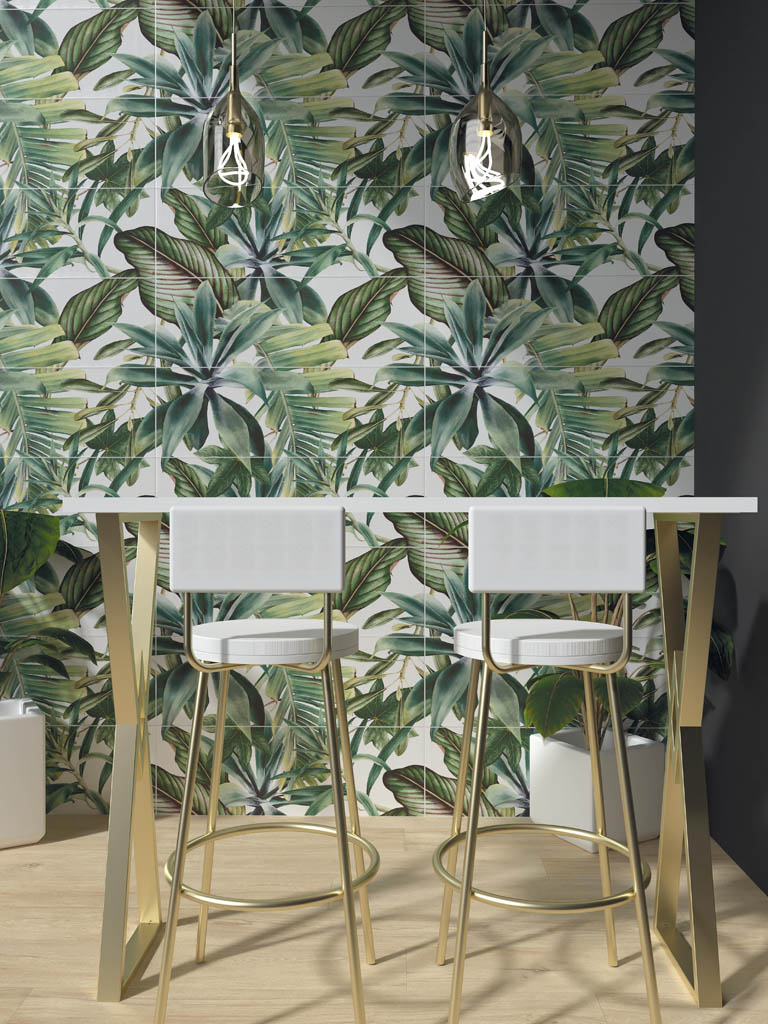 Savoia italia Botanical 25x75 Falburkolat 
