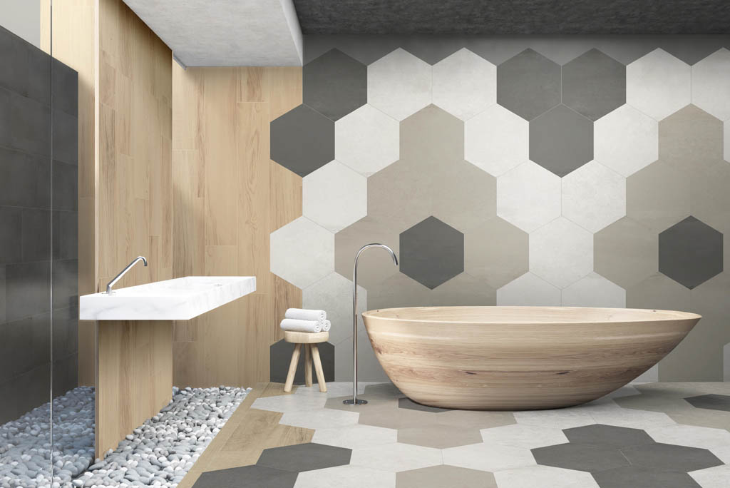 Savoia italia Hexagon Falburkolat 